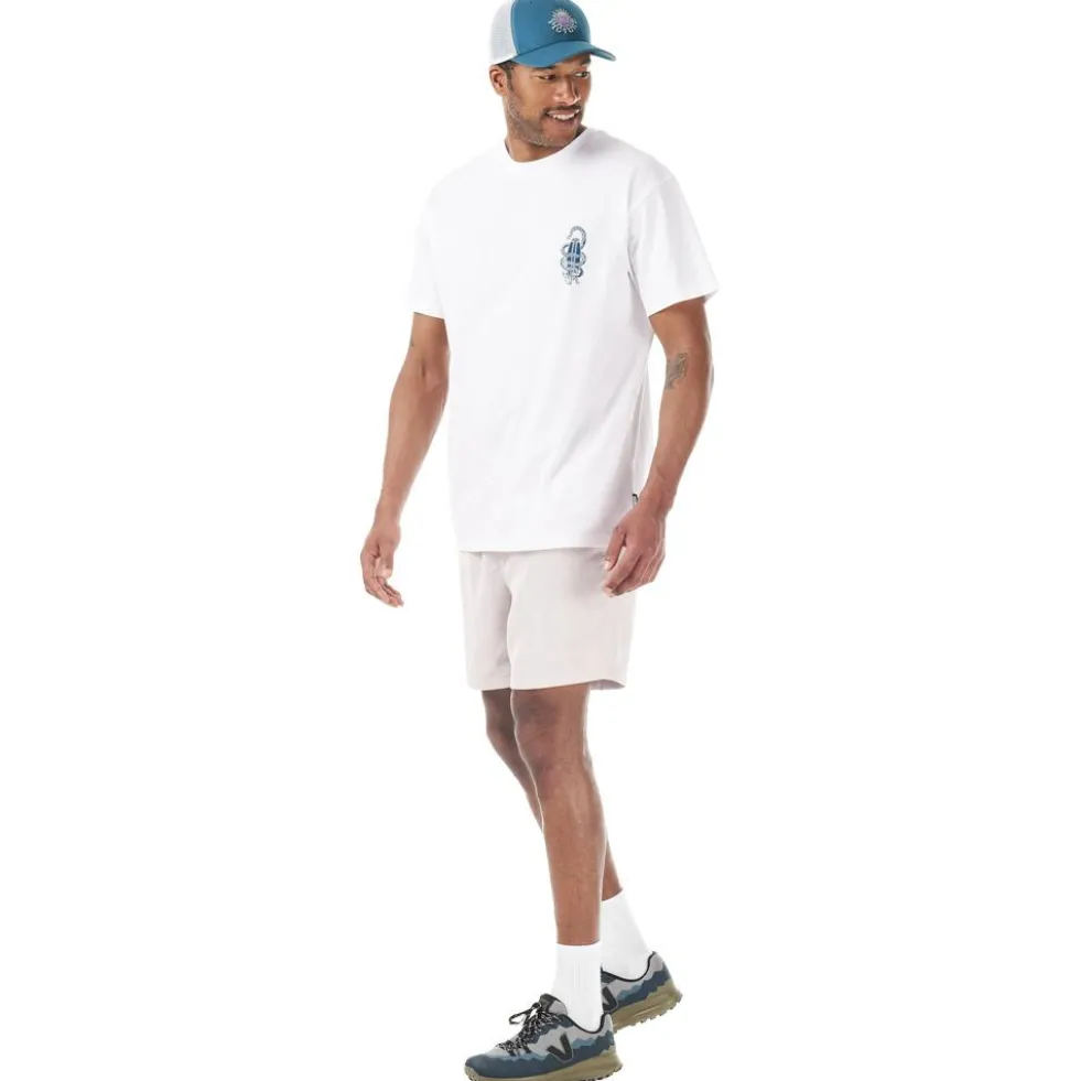 Maglietta Picture Tenta White
