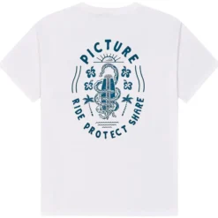 Maglietta Picture Tenta White
