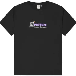 Maglietta Picture Toanah Black
