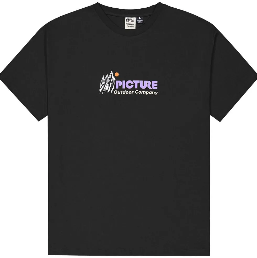 Maglietta Picture Toanah Black