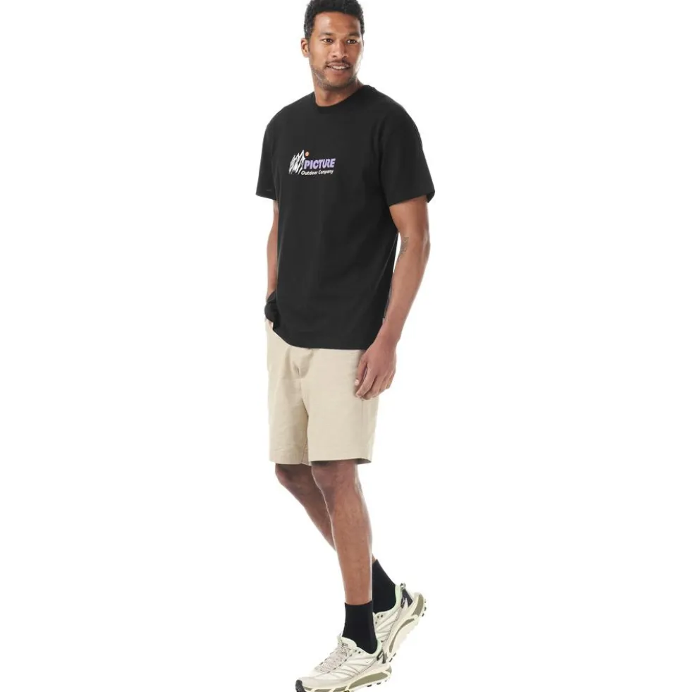 Maglietta Picture Toanah Black