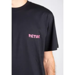 Maglietta Picture Tonic Banie Black