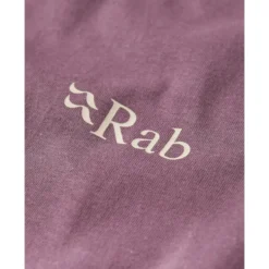 Maglietta RAB Stance Mountain Peak Dark Iris