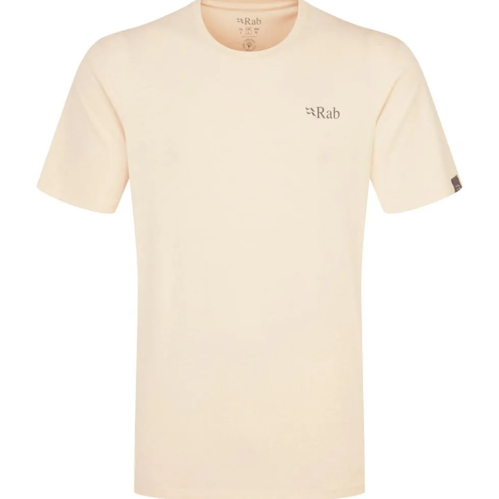 Maglietta RAB Stance Mountain Peak Ecru