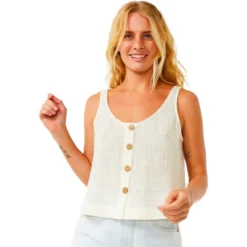 Maglietta Rip Curl Classic Surf II Bone