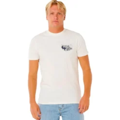 Maglietta Rip Curl Keep On Trucking Short Sleeve Bone