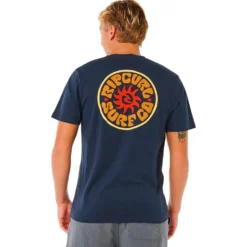 Maglietta Rip Curl Pacific Rinse Circle Dark Navy