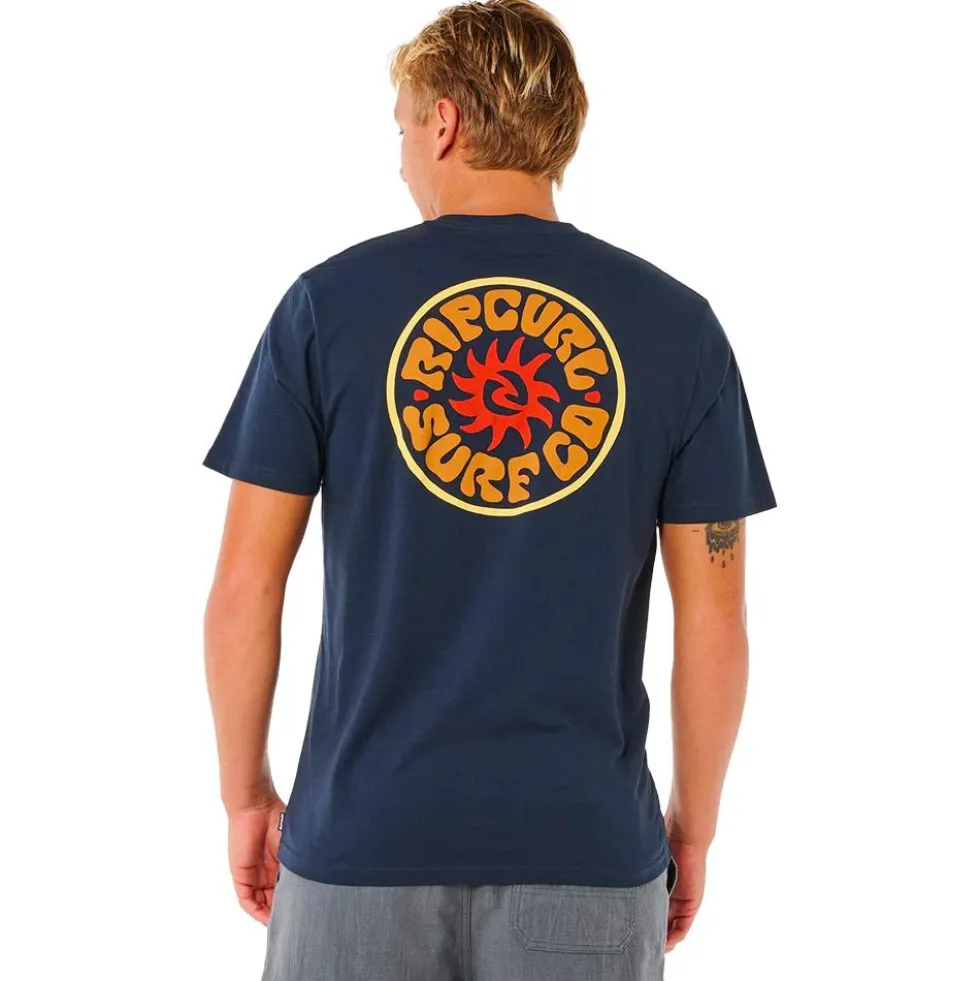 Maglietta Rip Curl Pacific Rinse Circle Dark Navy