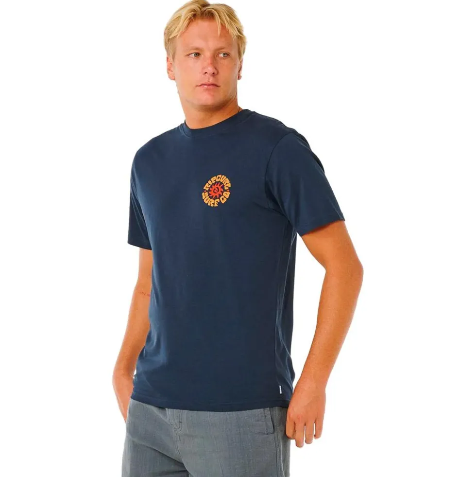 Maglietta Rip Curl Pacific Rinse Circle Dark Navy