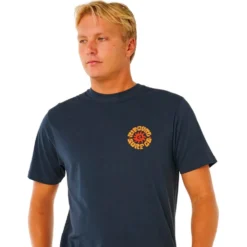 Maglietta Rip Curl Pacific Rinse Circle Dark Navy