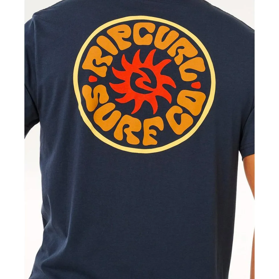 Maglietta Rip Curl Pacific Rinse Circle Dark Navy