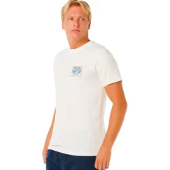 Maglietta Rip Curl Pacific Rinse Sunrise Bone