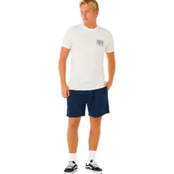 Maglietta Rip Curl Pacific Rinse Sunrise Bone