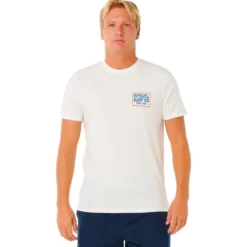 Maglietta Rip Curl Pacific Rinse Sunrise Bone
