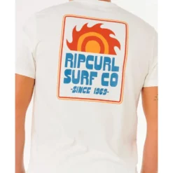 Maglietta Rip Curl Pacific Rinse Sunrise Bone