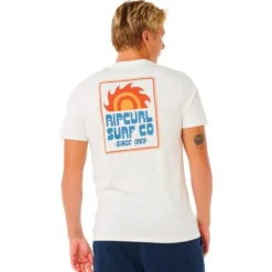 Maglietta Rip Curl Pacific Rinse Sunrise Bone