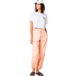 Maglietta Rip Curl Paradiso Crop White
