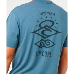 Maglietta Rip Curl Search Icon Bluefin