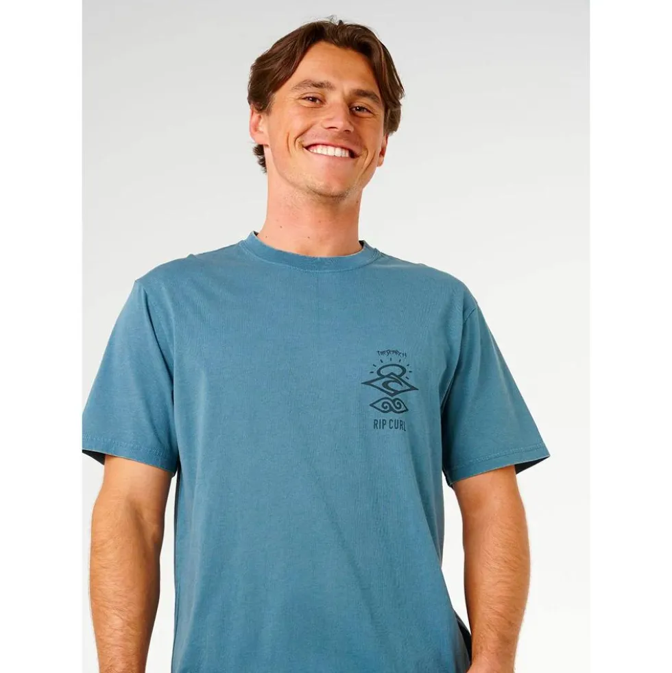 Maglietta Rip Curl Search Icon Bluefin