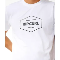 Maglietta Rip Curl Stapler SS White