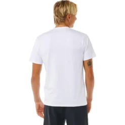 Maglietta Rip Curl Stapler SS White