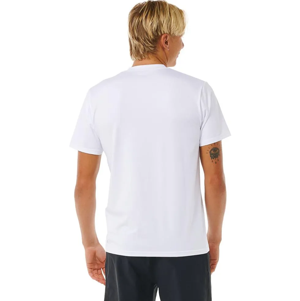 Maglietta Rip Curl Stapler SS White