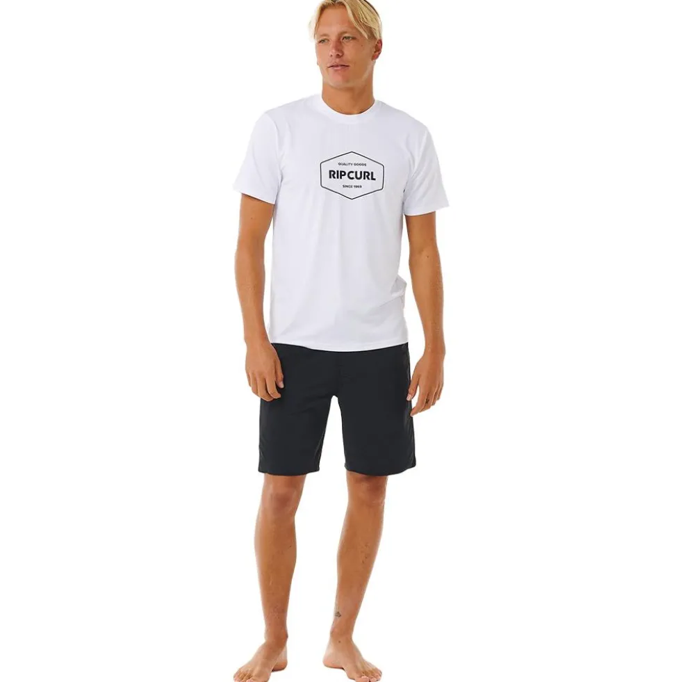 Maglietta Rip Curl Stapler SS White
