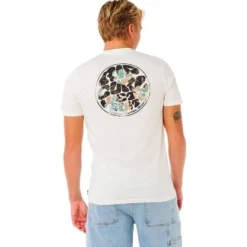 Maglietta Rip Curl Wettie Passage Icon Bone