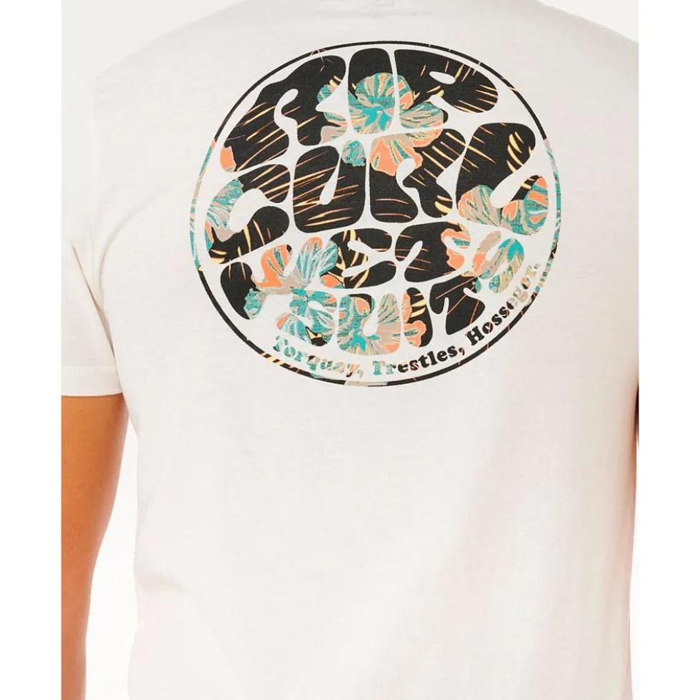 Maglietta Rip Curl Wettie Passage Icon Bone