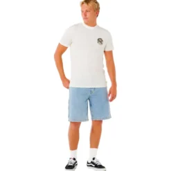 Maglietta Rip Curl Wettie Passage Icon Bone