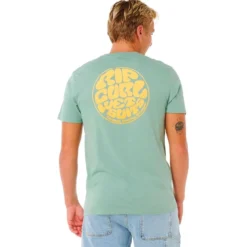 Maglietta Rip Curl Wettie Passage Icon Aloe