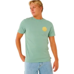 Maglietta Rip Curl Wettie Passage Icon Aloe