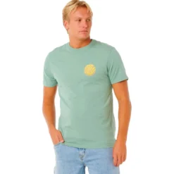 Maglietta Rip Curl Wettie Passage Icon Aloe