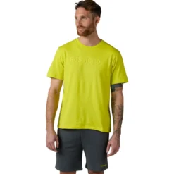 Maglietta Rossignol Prarion Fresh Green