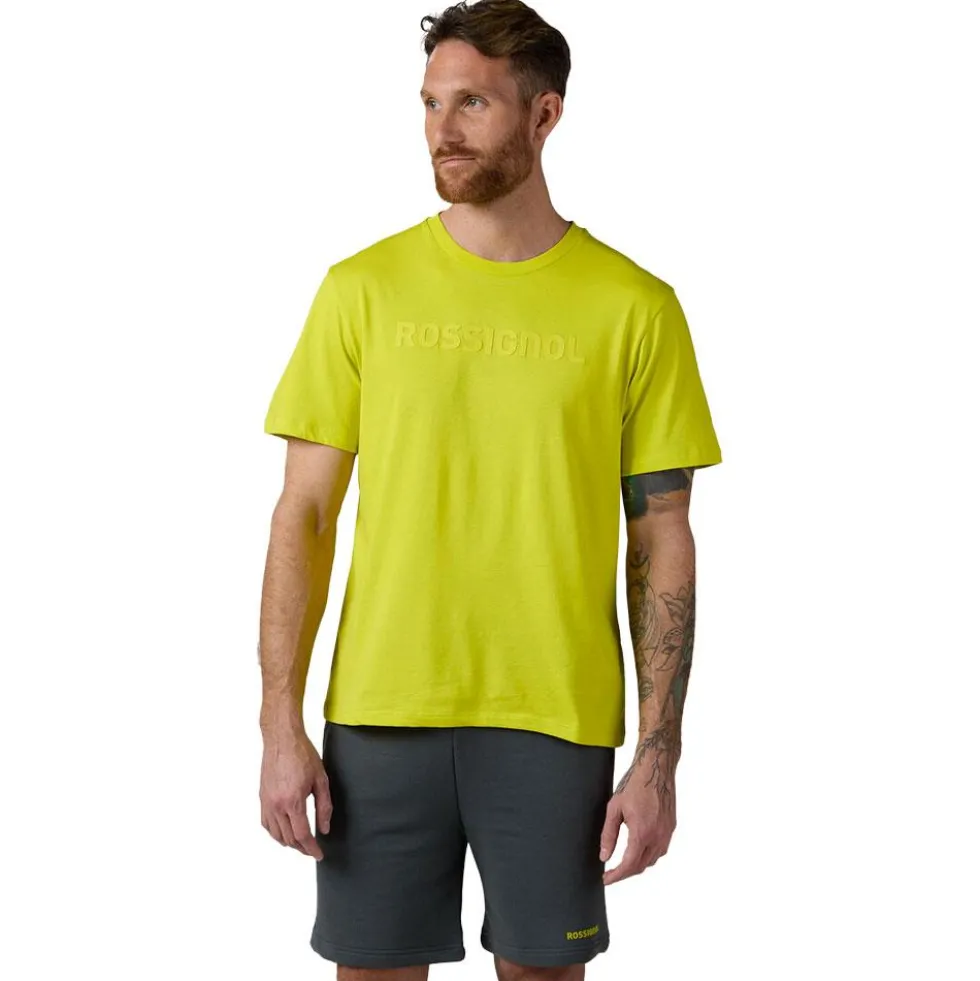 Maglietta Rossignol Prarion Fresh Green