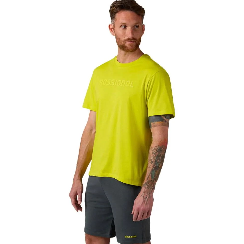 Maglietta Rossignol Prarion Fresh Green