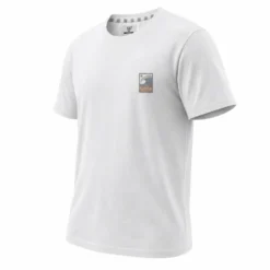 Maglietta Vissla Peaky Short Sleeve White