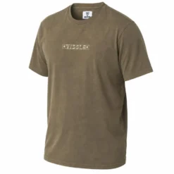 Maglietta Vissla Serpents Cosmic Wash Short Sleeve Chocolate