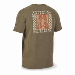 Maglietta Vissla Serpents Cosmic Wash Short Sleeve Chocolate