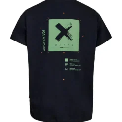 Maglietta Watts X-Pantone Full Black