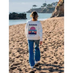 Maglione Bleubird Everline White