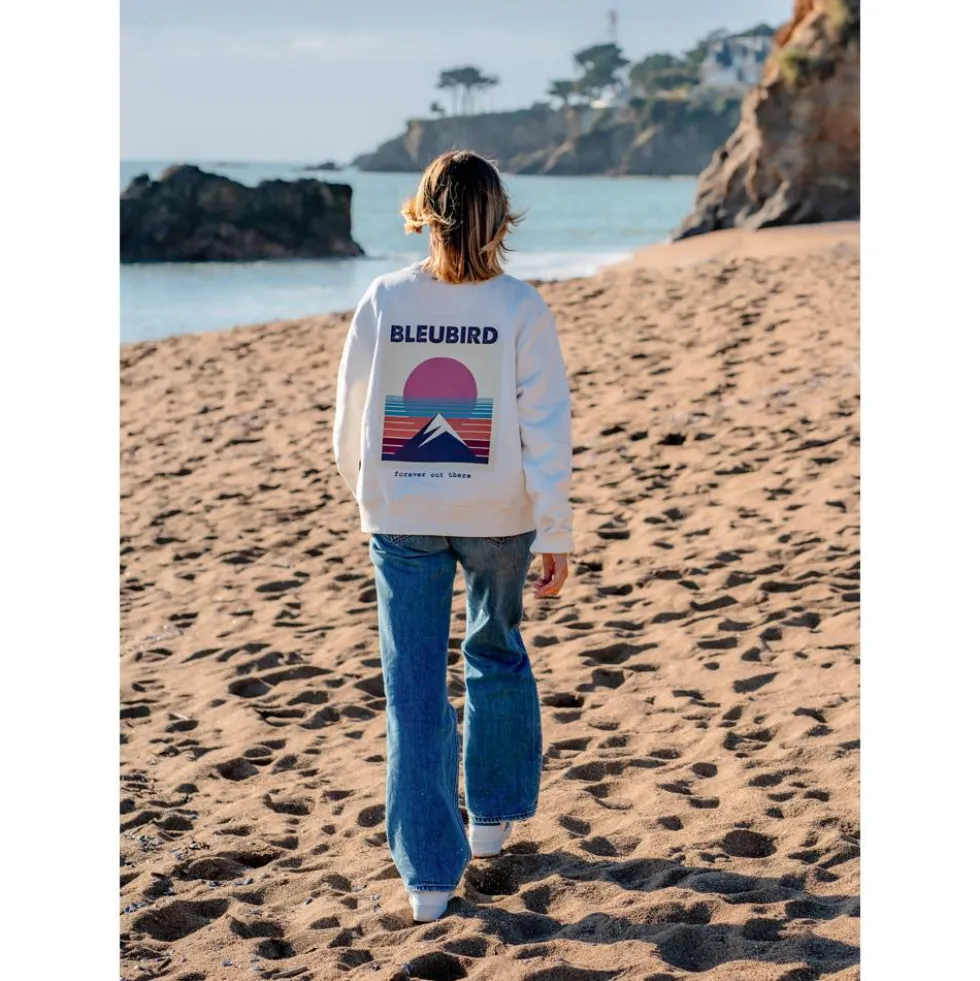 Maglione Bleubird Everline White