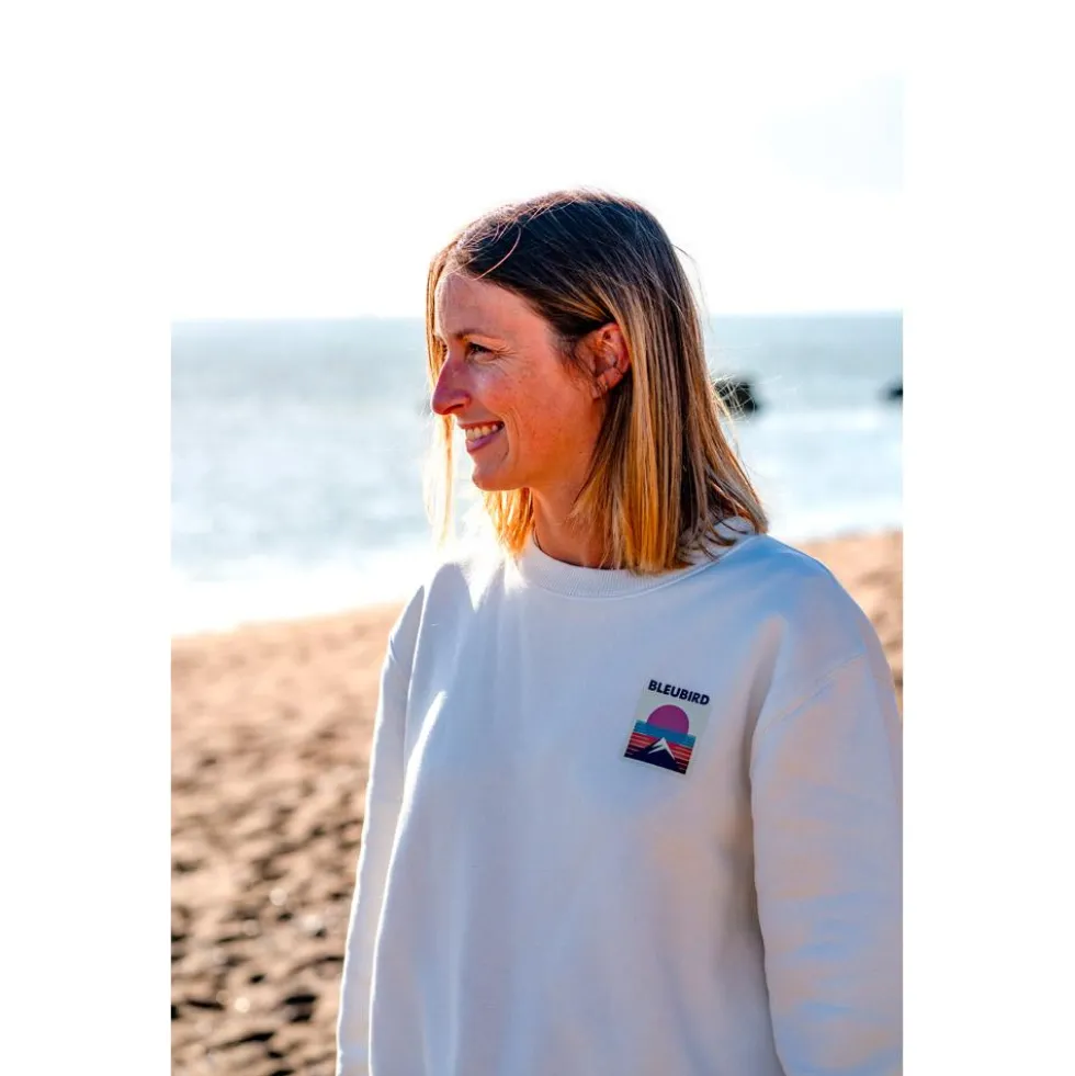 Maglione Bleubird Everline White