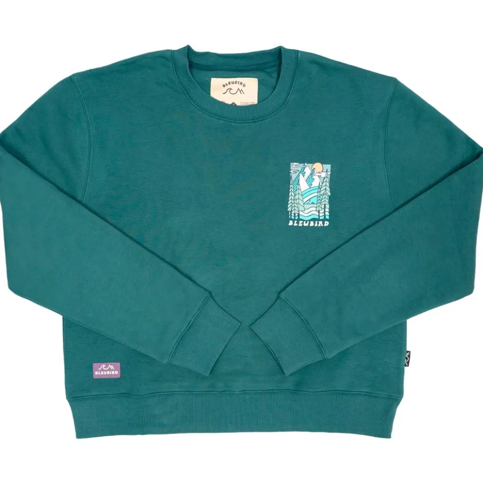 Maglione Bleubird Trailhead W Marine