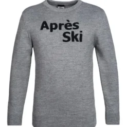 Maglione Duvillard Pablo Heather Grey