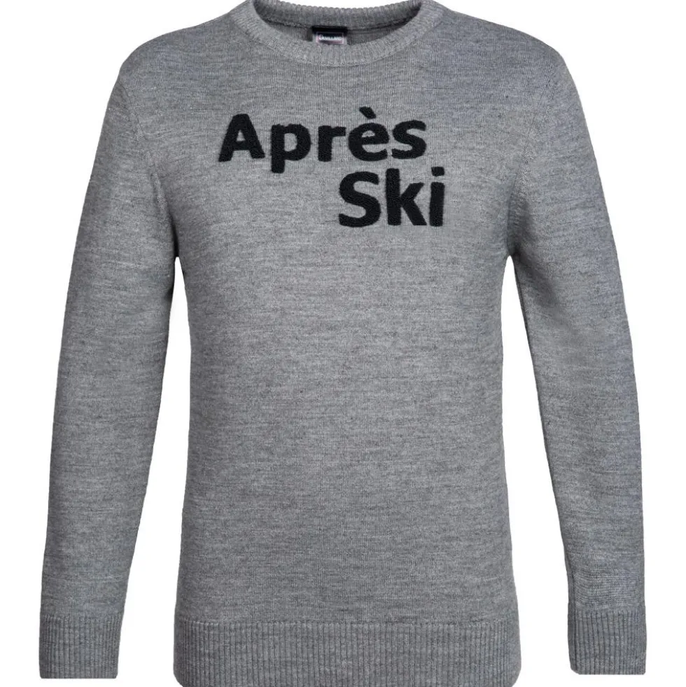 Maglione Duvillard Pablo Heather Grey