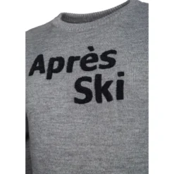 Maglione Duvillard Pablo Heather Grey