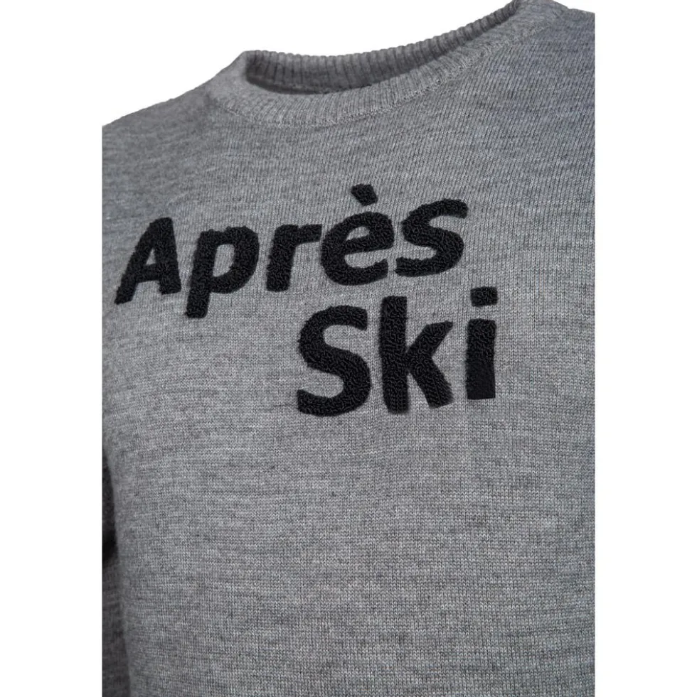 Maglione Duvillard Pablo Heather Grey