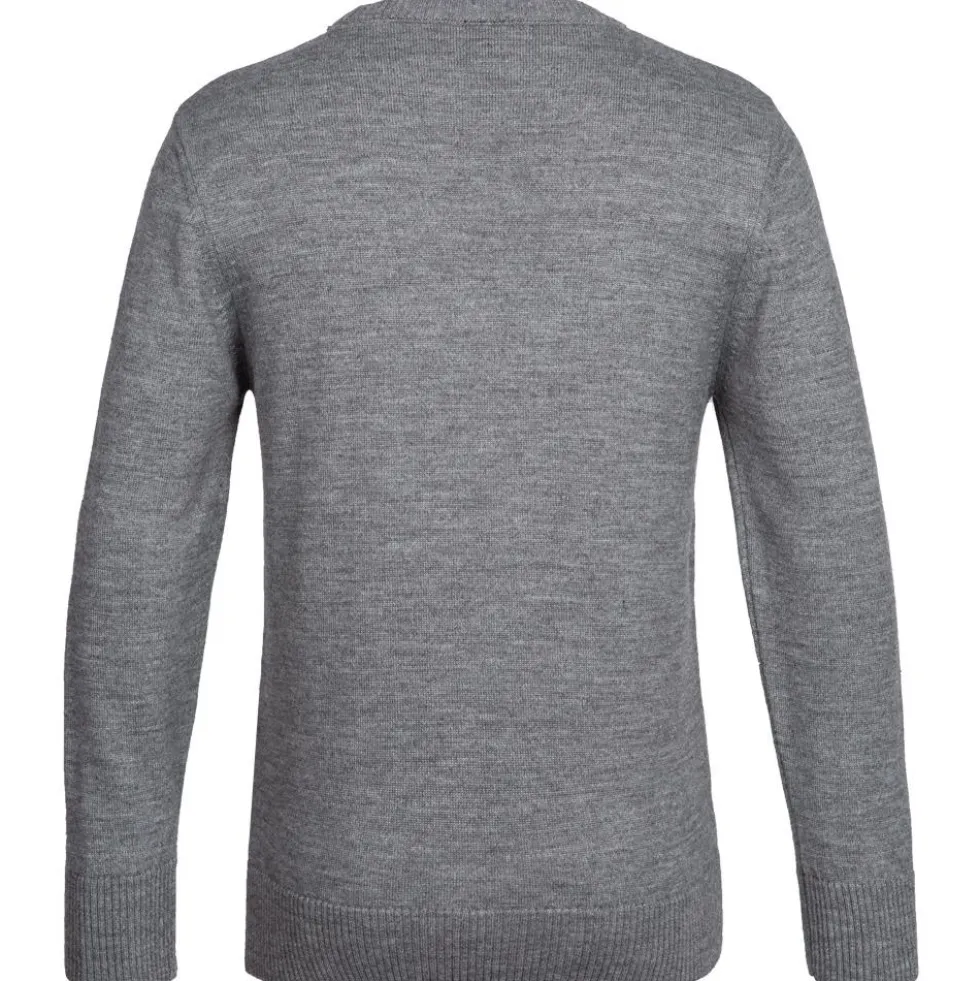 Maglione Duvillard Pablo Heather Grey