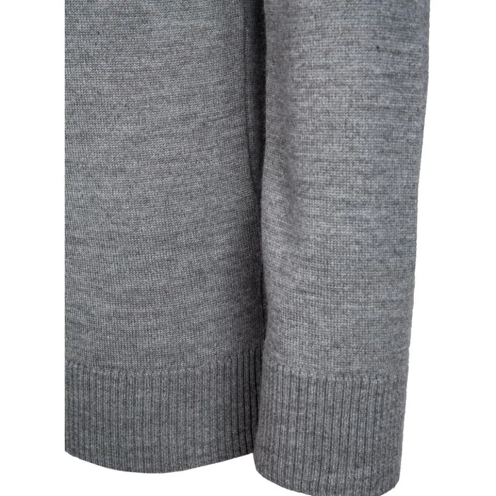 Maglione Duvillard Pablo Heather Grey